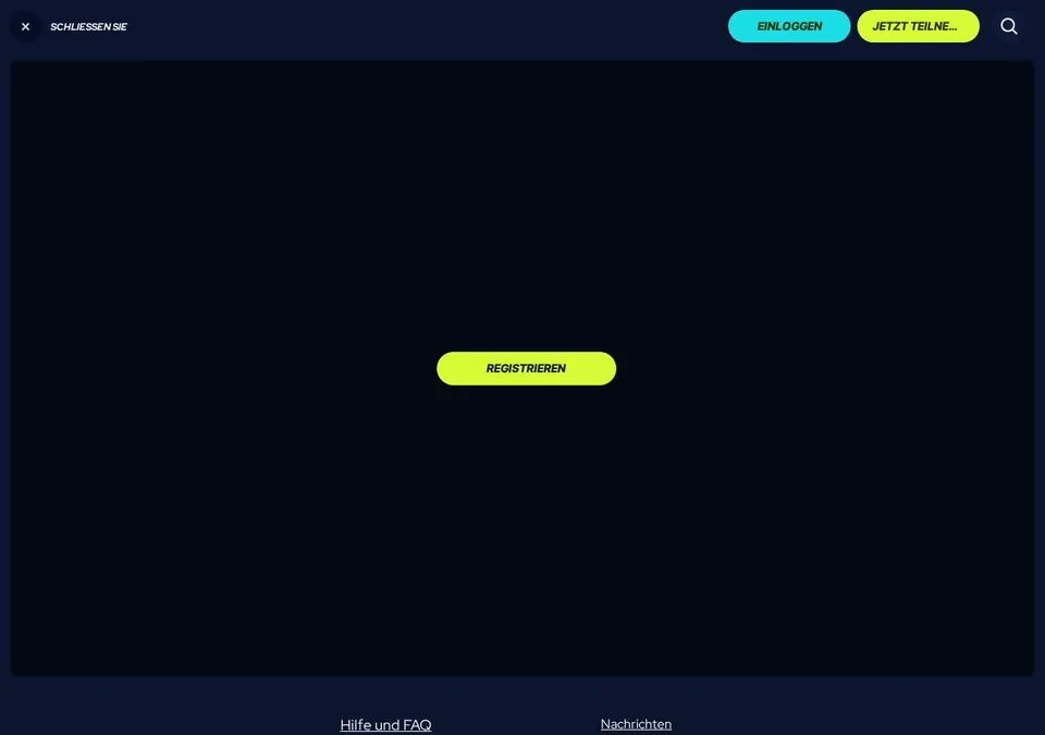 Betbeast: Spieleübersicht (Screenshot von betbeast.com)