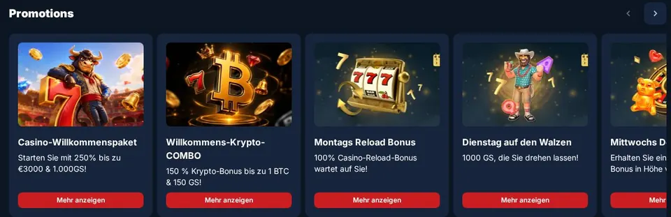 Spintexas: Spielelobby (Screenshot von spintexas.com)