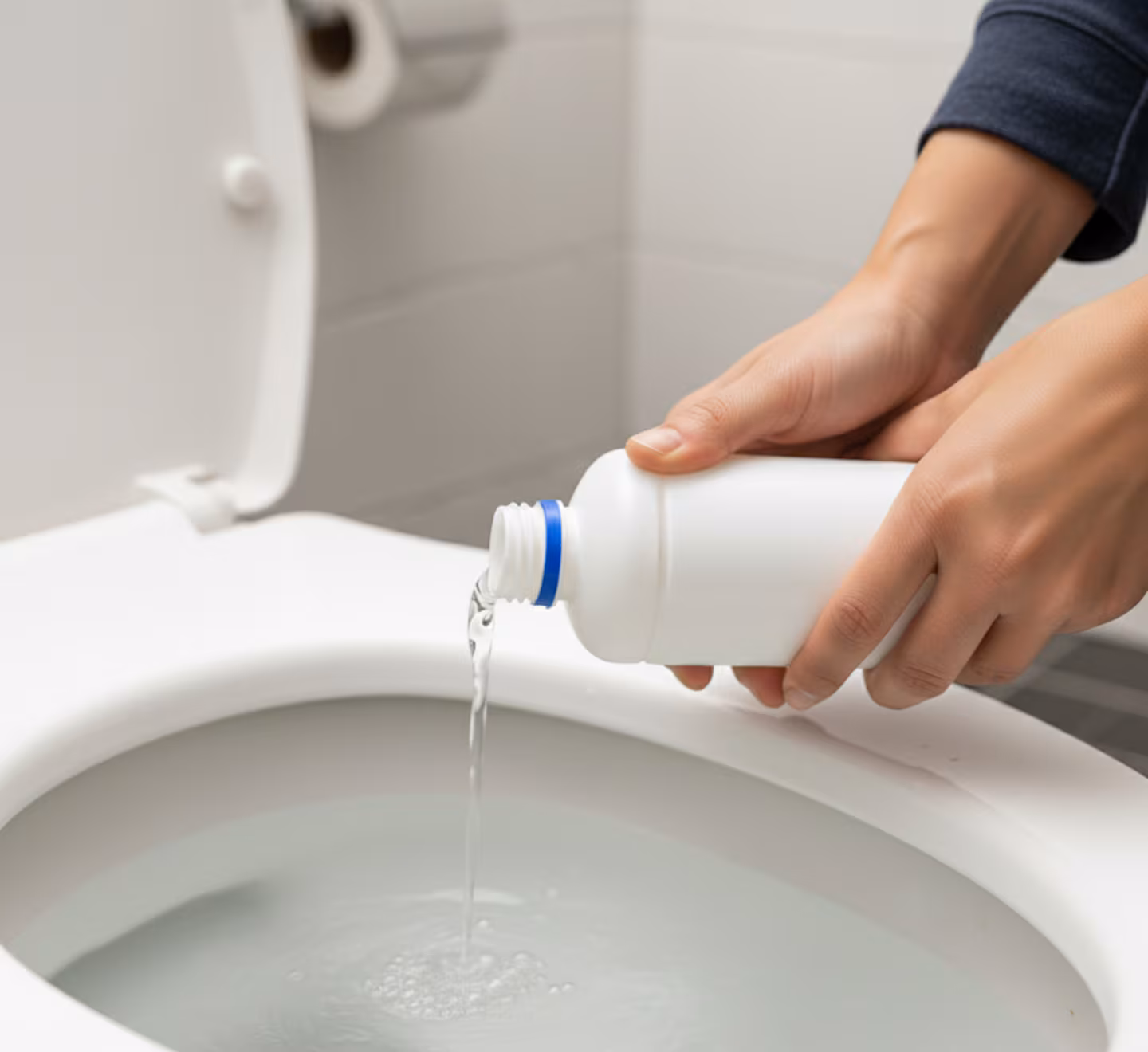Warum es empfehlenswert ist, einmal pro Woche Wasserstoffperoxid in die Toilette zu gießen