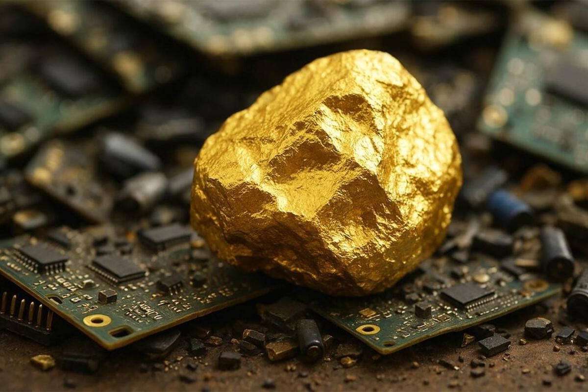 Alle werfen es in den Müll, aber es enthält 22-karätiges Gold, das Tausende von Dollar wert sein kann