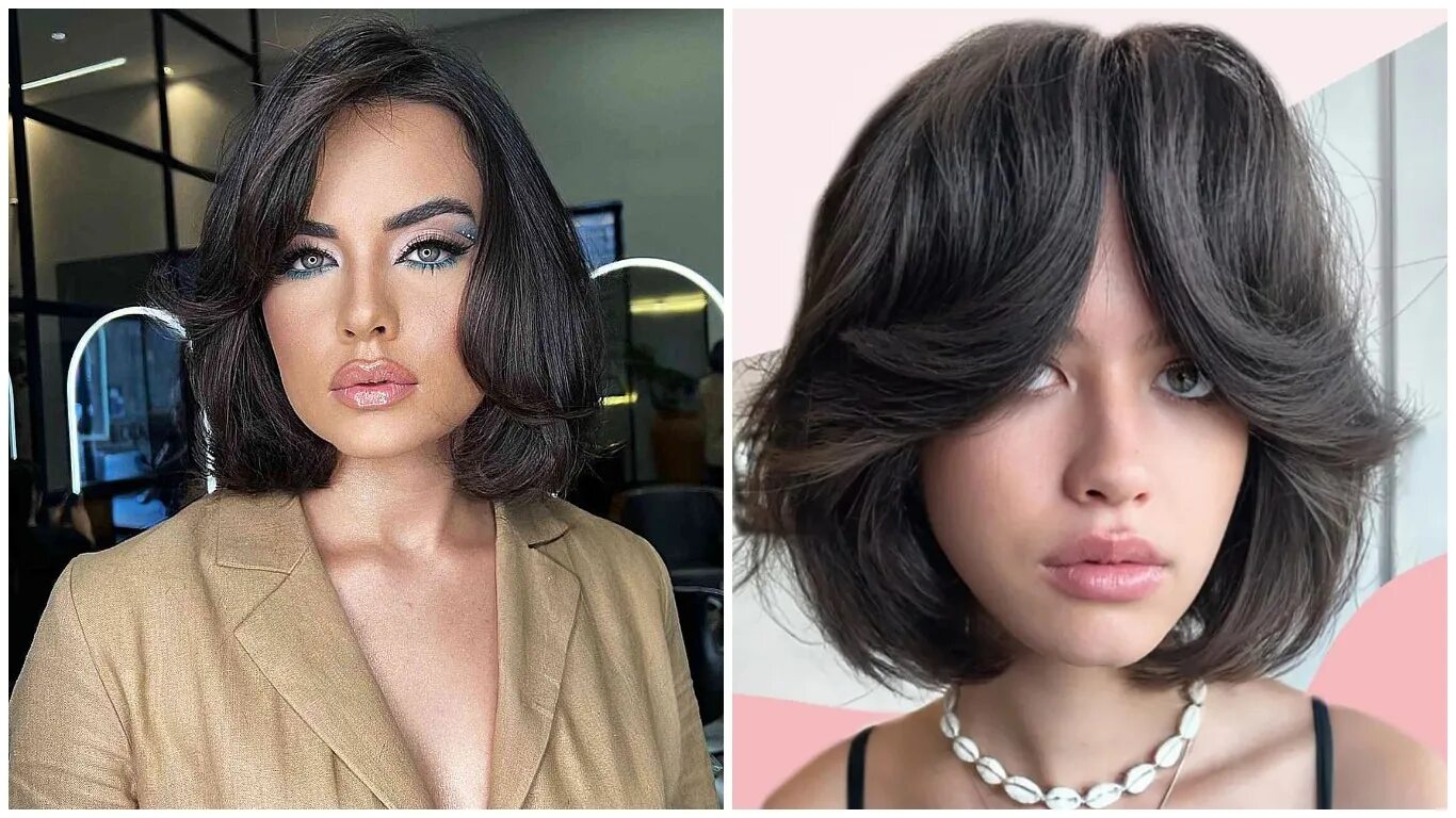 Der Butterfly Bob ist der Hit-Haarschnitt der Saison. Er verleiht selbst dünnen, mausgrauen Haaren unglaublichen Volumen und lässt die Gesichtszüge jünger wirken.