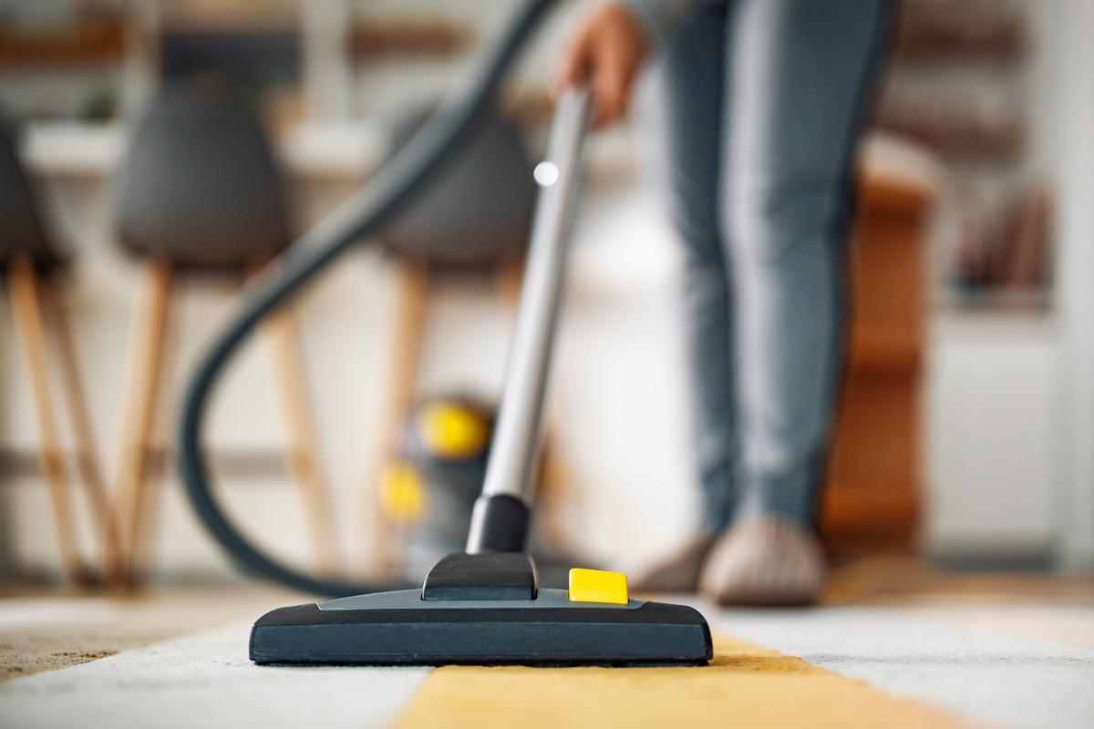 Wie oft sollte man staubsaugen – diese 3 Stellen sollten Sie zuerst reinigen.