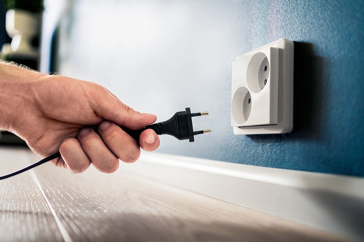 5 Geräte, die Sie in Deutschland vor dem Verlassen des Hauses vom Stromnetz trennen sollten