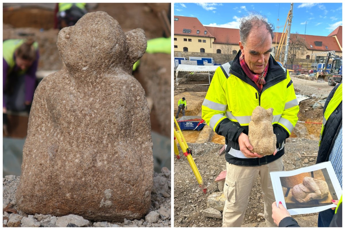 Historischer Fund: Bei Bauarbeiten in einer Schule wurde ein wichtiges Artefakt der römischen Mythologie aus der Zeit vor 1800 Jahren entdeckt