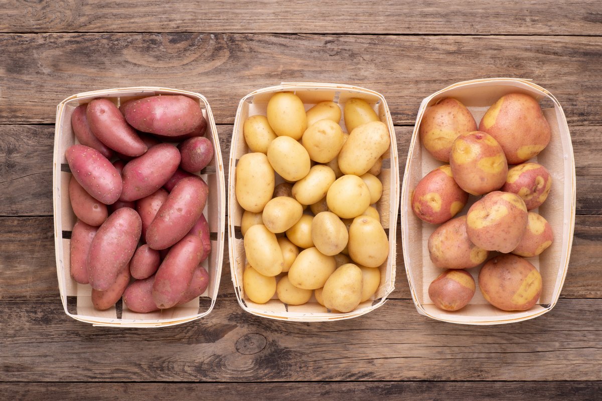 Kartoffeln: Ein unerwarteter Ort, der das Keimen verhindert und sie mehrere Wochen lang frisch hält
