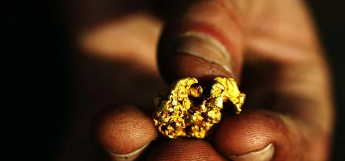 Entdeckung des Jahrhunderts: In 1000 Metern Tiefe wurden Tonnen von Gold gefunden, die einem einzigen Land gehören