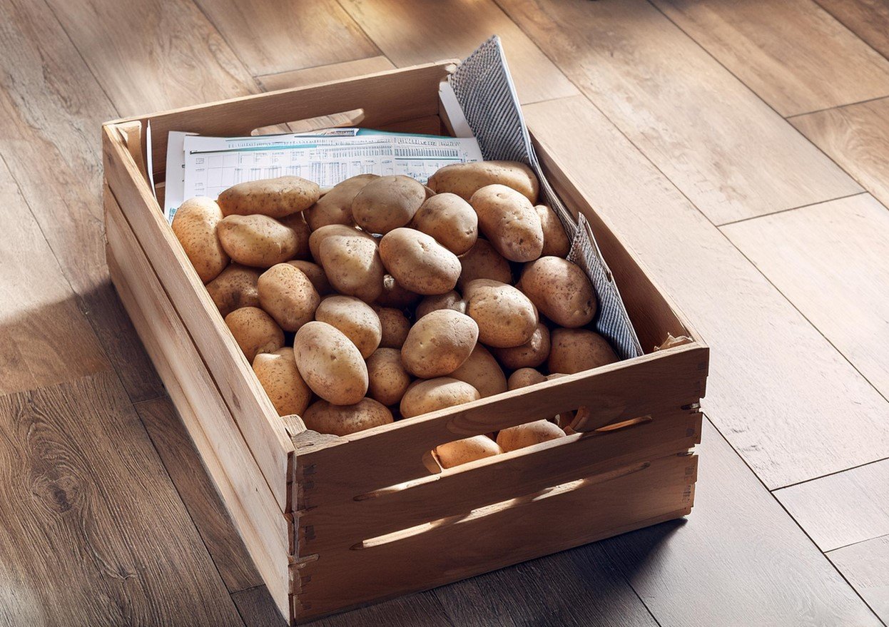 Kartoffeln: Ein unerwarteter Ort, der das Keimen verhindert und sie mehrere Wochen lang frisch hält