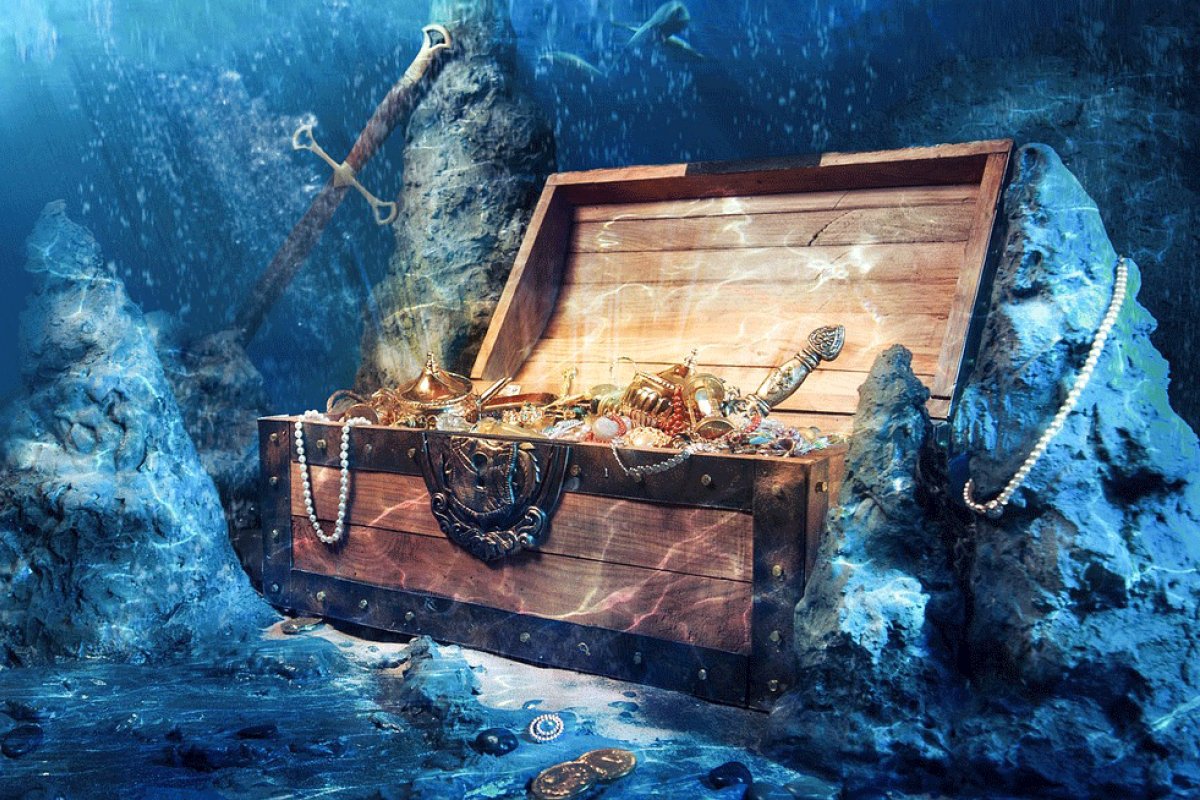 Fund des Jahrhunderts: Piratenschiff aus dem 18. Jahrhundert mit Schätzen im Wert von Millionen Dollar entdeckt