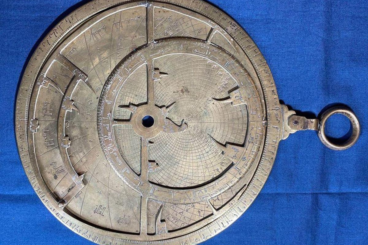 Das Mobiltelefon Gottes: Ein über 1000 Jahre altes „Smartphone” mit Inschriften in Arabisch und Hebräisch wurde gefunden