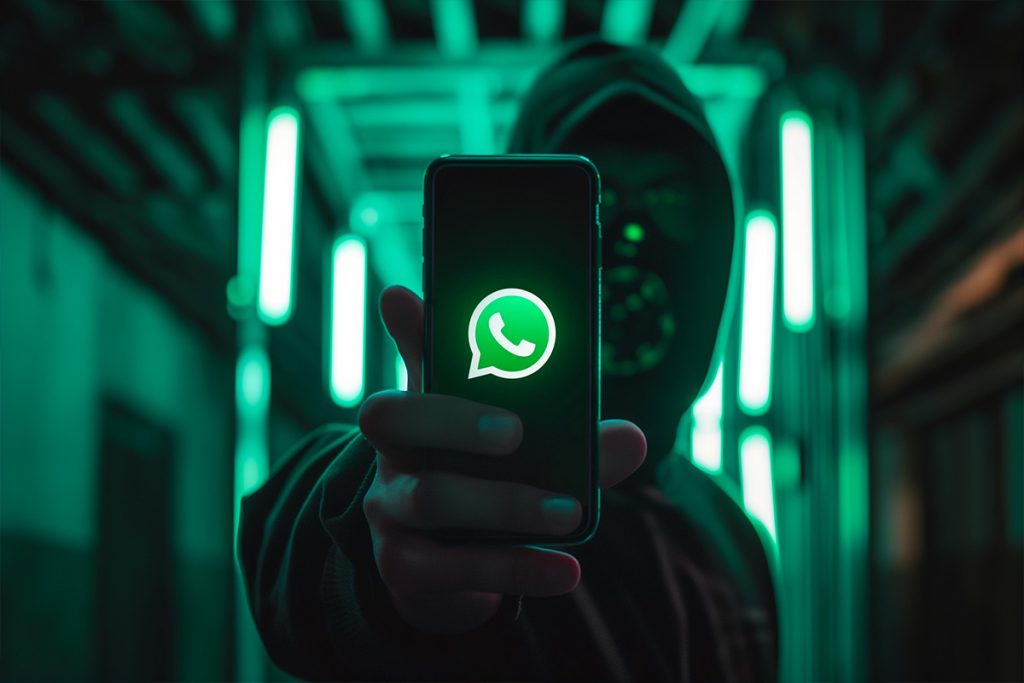 Betrugswarnung, die mit einem Videoanruf beginnt und mit dem Diebstahl eines WhatsApp-Kontos endet