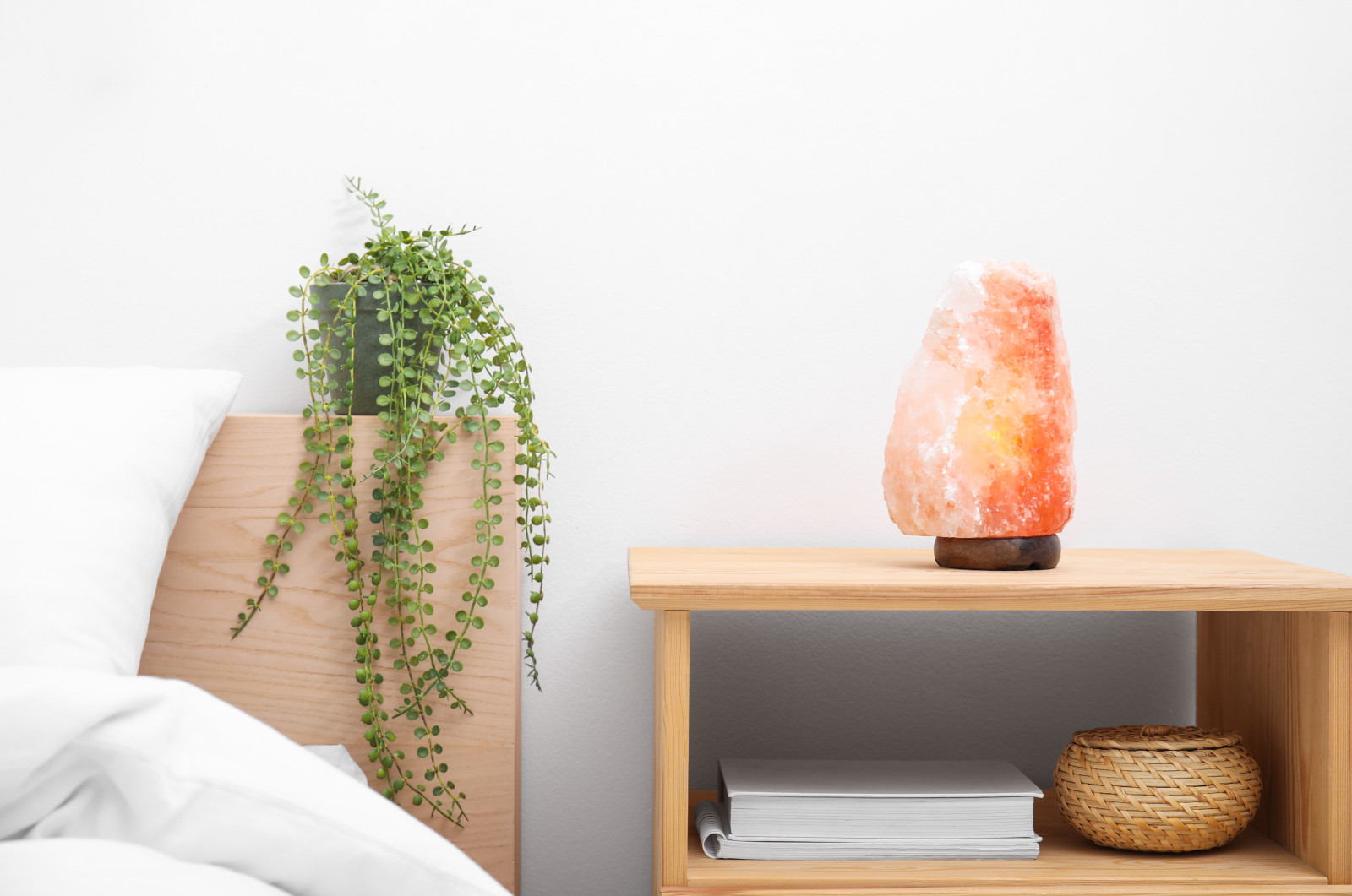 Feng-Shui-Experten empfehlen, dieses Objekt auf den Nachttisch zu legen. Es wird Ihnen Energie und Glück für den ganzen Tag bringen.