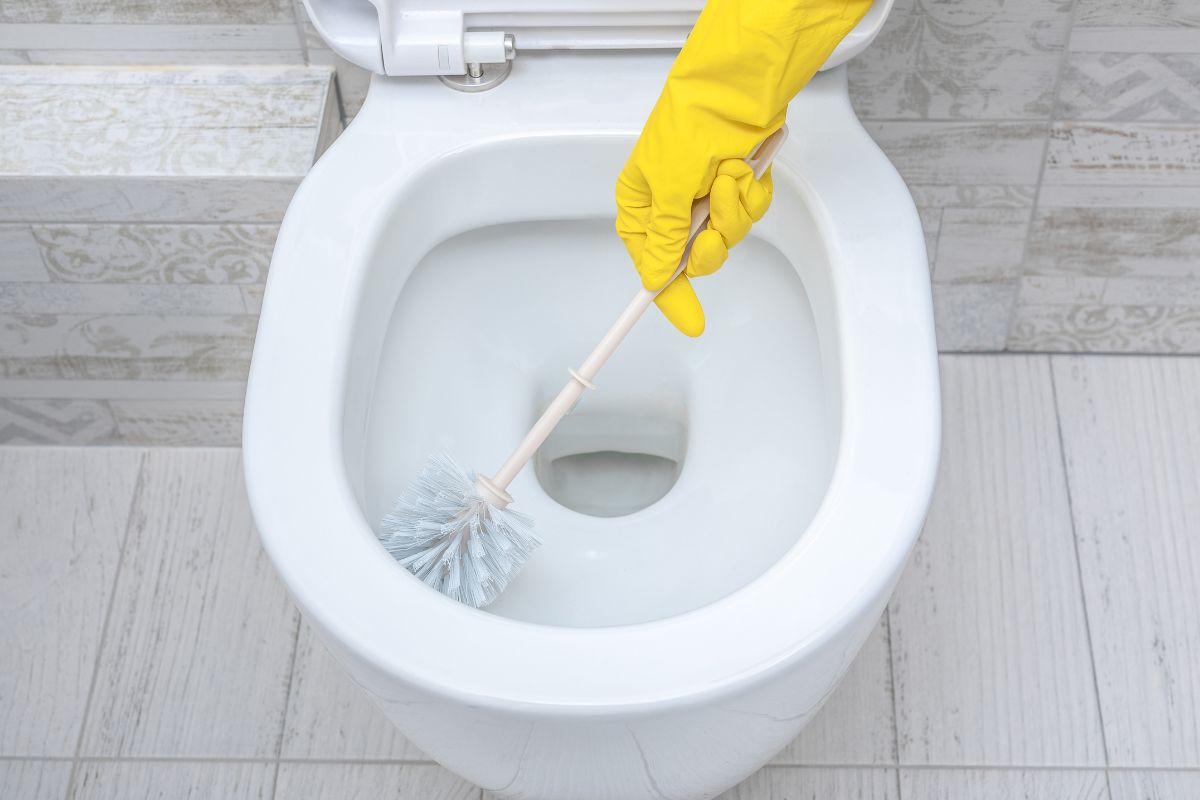 Warum man Salz in die Toilette schütten sollte und wie oft man das machen sollte