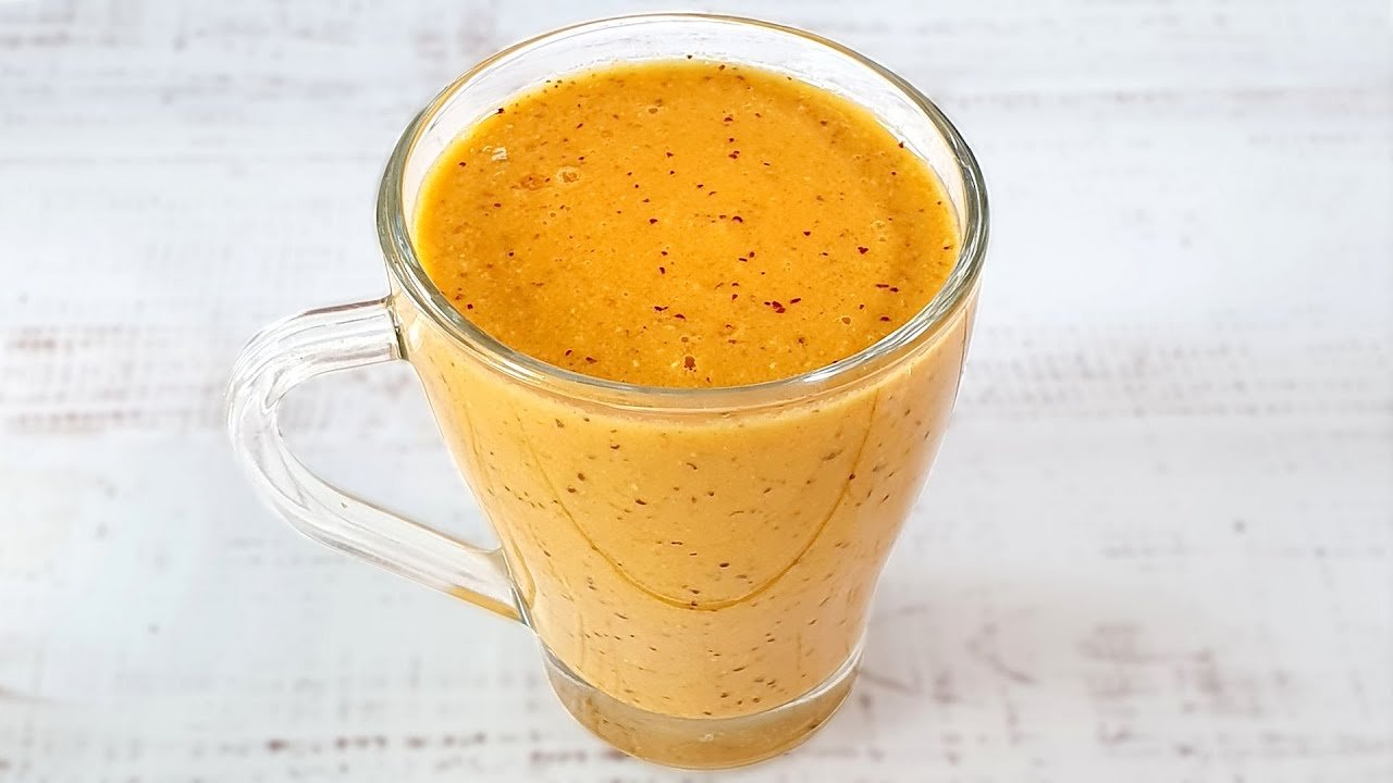 Ich trinke ihn anstelle von Kaffee. Er sättigt und nährt den Körper, sodass die Energie schnell auf ein neues Niveau steigt.