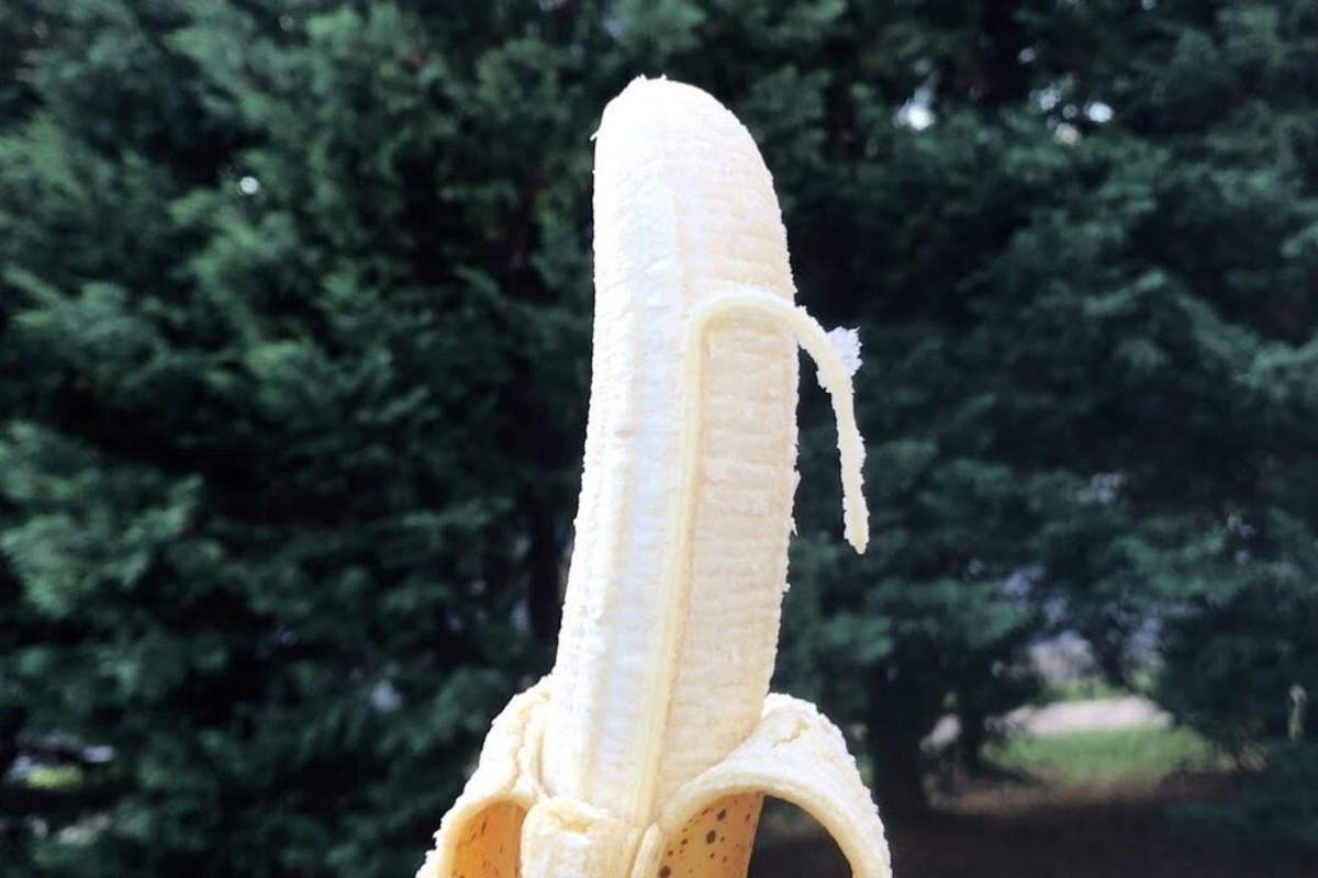 Wie heißen die „Härchen“ auf einer Banane und warum sollte man sie essen?